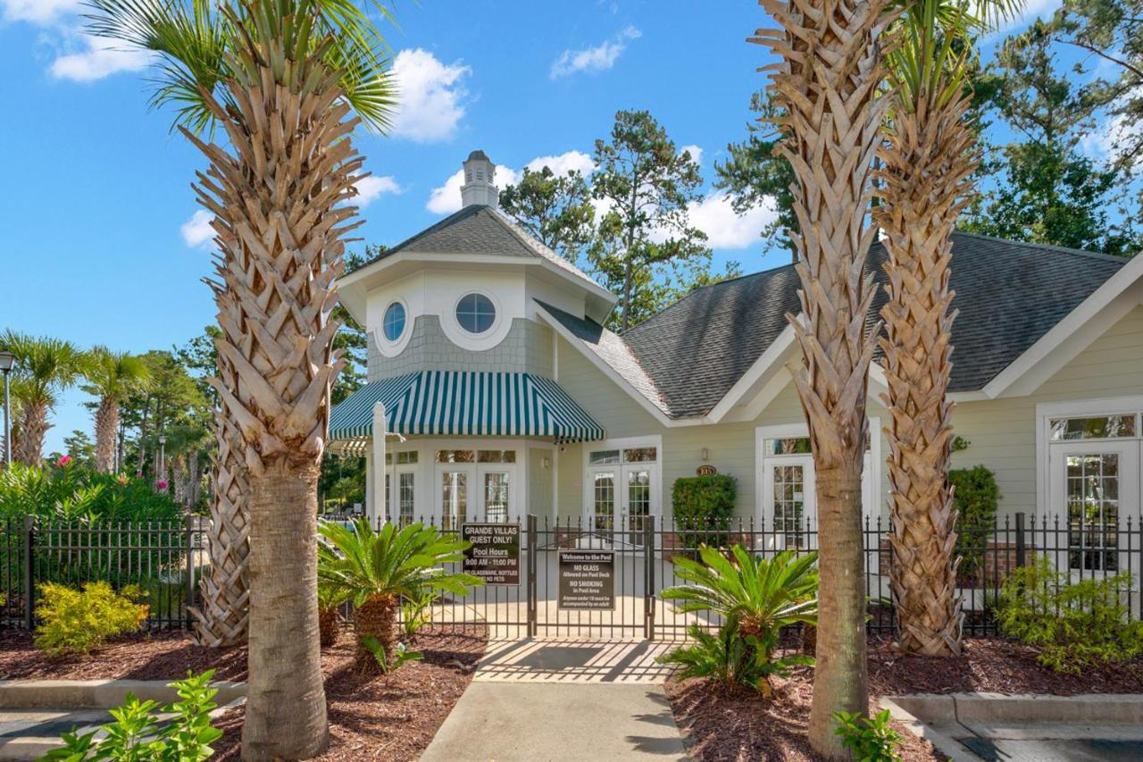 Ferienwohnung World Tour Retreat Myrtle Beach Exterior foto